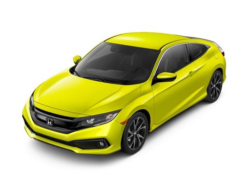 Used 2020 Honda Civic Sport image 1