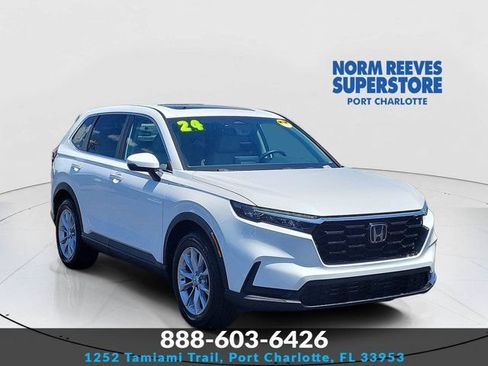 Certified 2024 Honda CR-V EX-L image 1