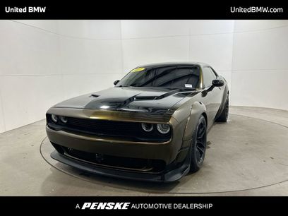 Used 2017 Dodge Challenger R/T Scat Pack w/ Leather Interior Group