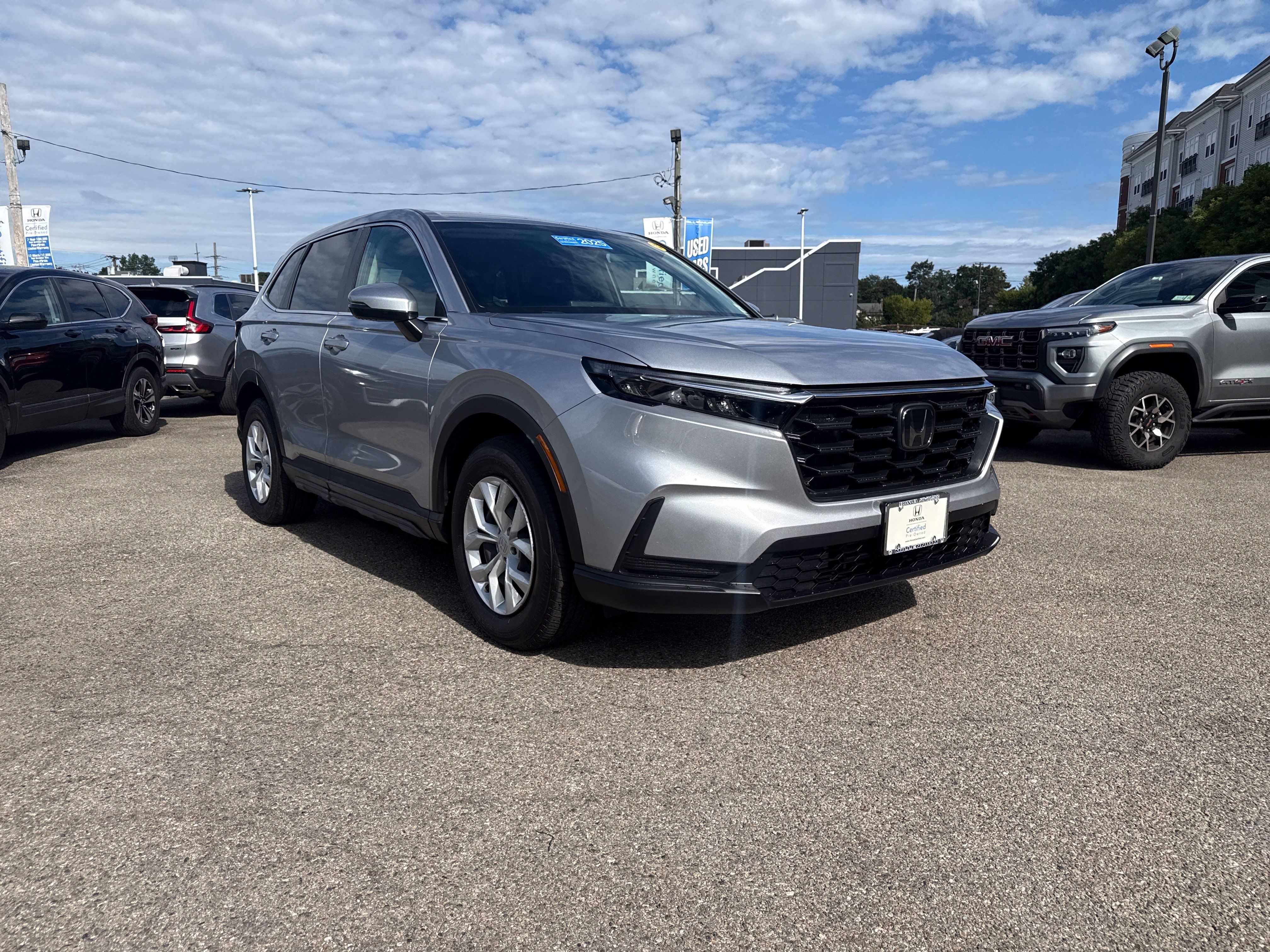 Certified 2025 Honda CR-V LX image 6