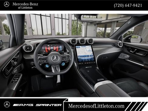 New 2026 Mercedes-Benz GLC 43 AMG 4MATIC Coupe image 3