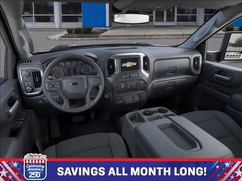New 2026 Chevrolet Silverado 2500 Custom w/ Custom Value Package AWD/4WD image 15