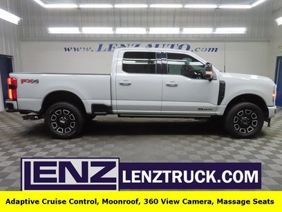 Used 2025 Ford F250 Platinum w/ FX4 Off-Road Package