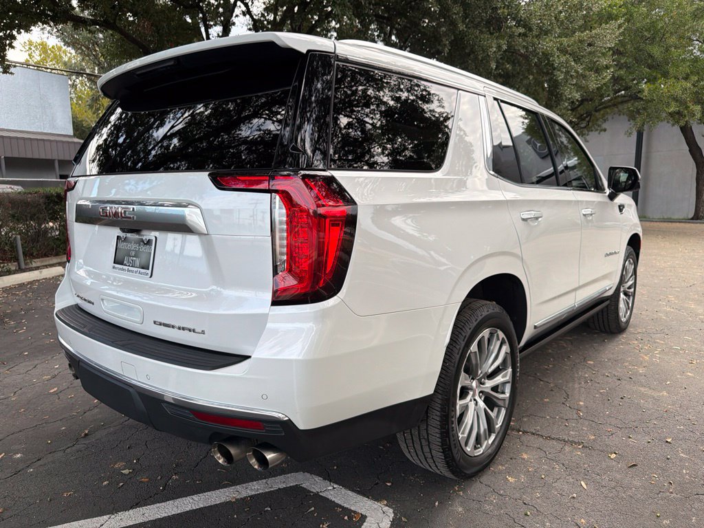 Used 2021 GMC Yukon Denali w/ Denali Premium Package AWD/4WD image 7