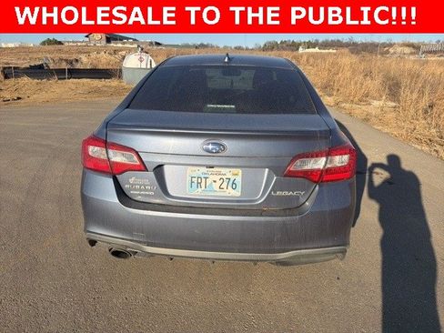 Used 2018 Subaru Legacy 2.5i Premium image 4