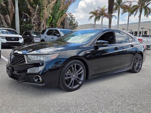 Used 2019 Acura TLX w/ Technology & A-SPEC Pkg image 3