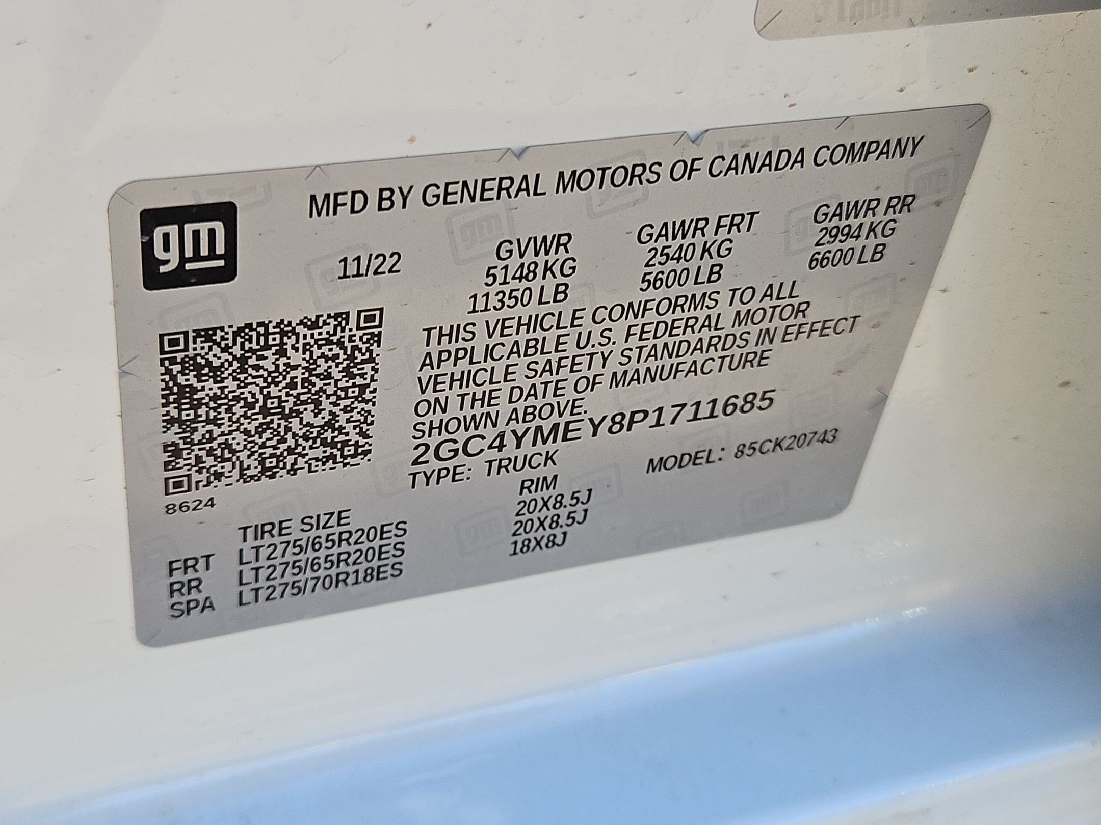 Certified 2023 Chevrolet Silverado 2500 Custom w/ Custom Value Package AWD/4WD image 32