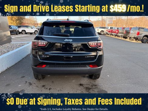 New 2026 Jeep Compass Limited image 7