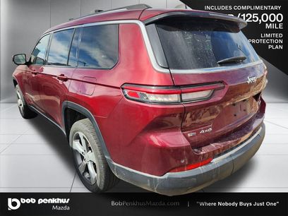 Used 2021 Jeep Grand Cherokee L Limited