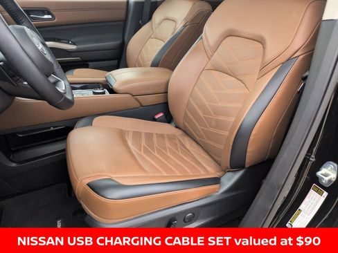 Certified 2024 Nissan Pathfinder Platinum w/ Cargo Package image 29