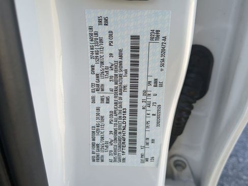 Certified 2022 Ford Ranger Lariat w/ Tremor Off-Road Package image 28