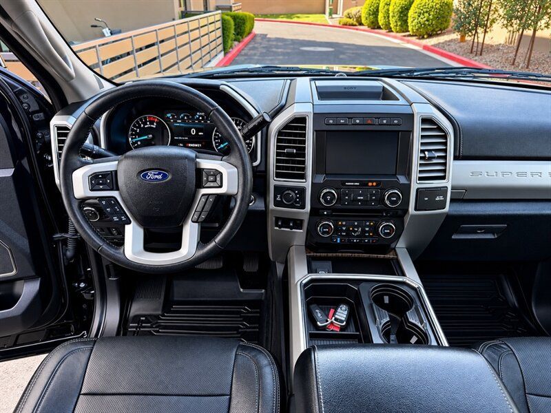 Used 2017 Ford F350 Lariat w/ Lariat Ultimate Package AWD/4WD image 16