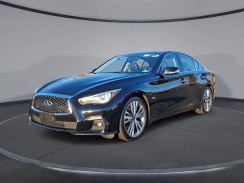 Used 2018 INFINITI Q50 Sport image 1