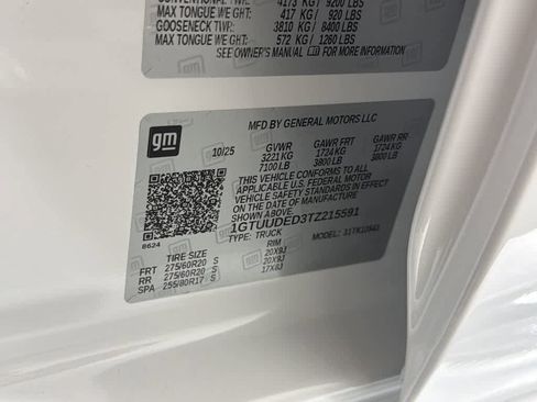 New 2026 GMC Sierra 1500 SLT w/ SLT Premium Plus Package AWD/4WD image 41