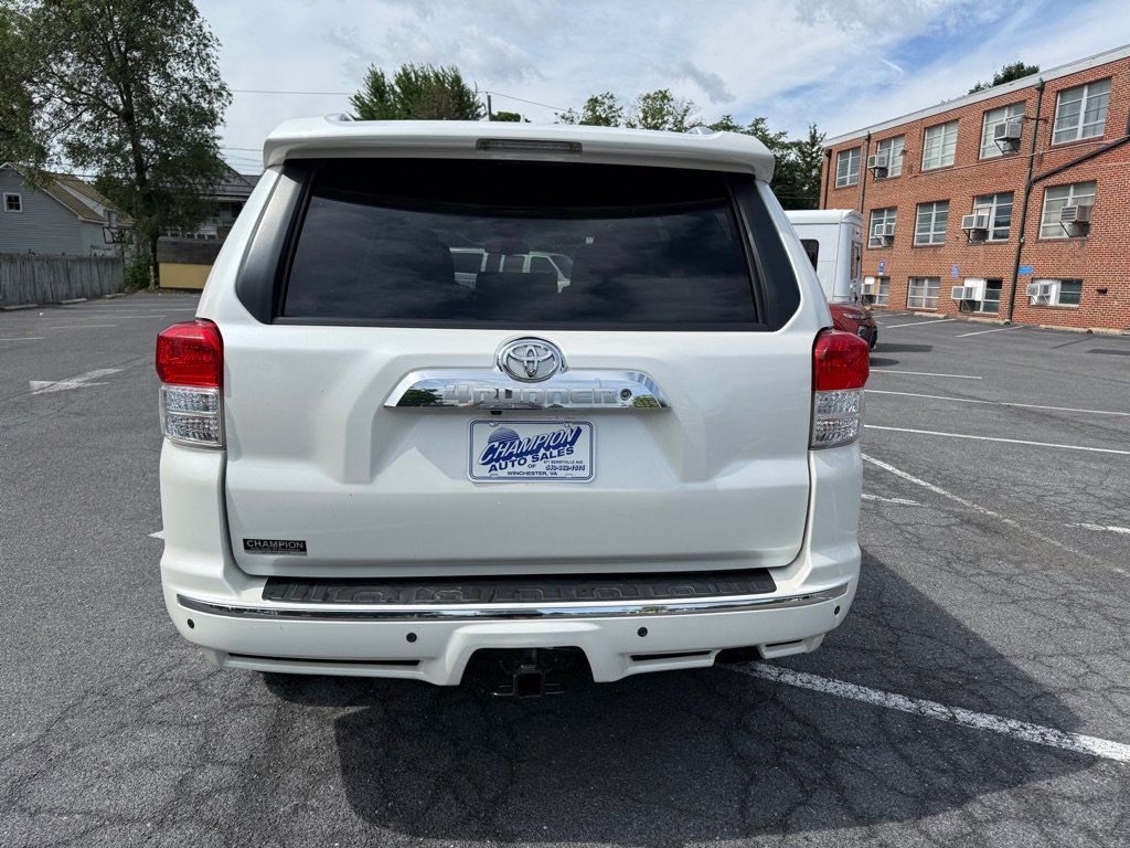 Used 2011 Toyota 4Runner SR5 w/ Trail Preferred Accessory Pkg AWD/4WD image 4