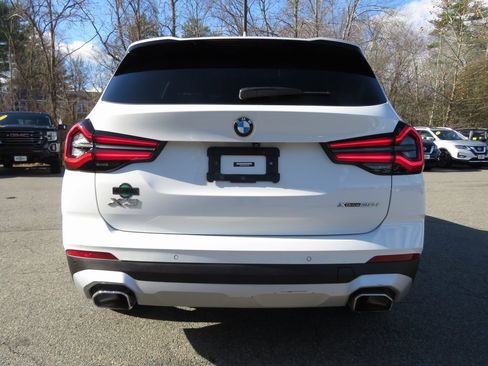 Used 2022 BMW X3 xDrive30i w/ Premium Package 2 (ZPA) image 7