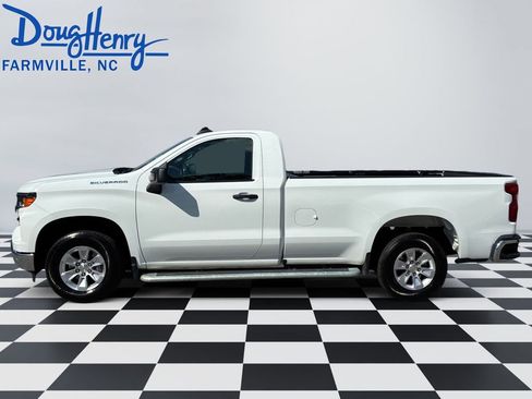 Used 2025 Chevrolet Silverado 1500 W/T image 2