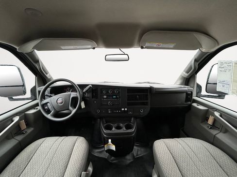 New 2025 GMC Savana 3500 w/ Power Convenience Package RWD image 12