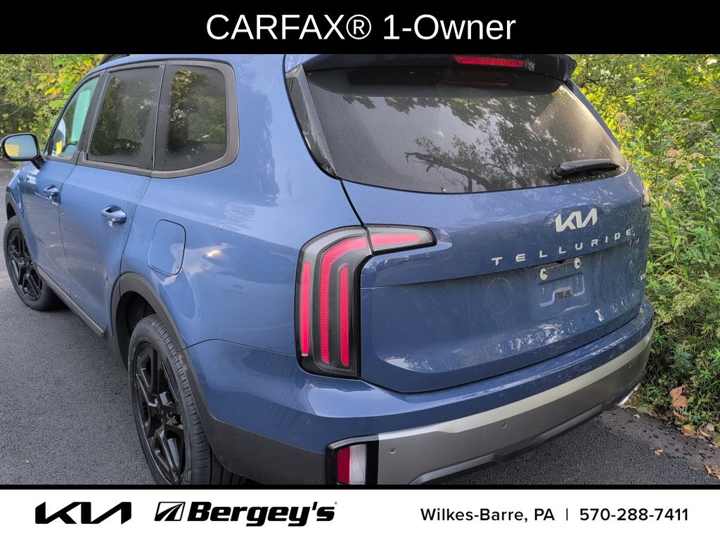 Certified 2023 Kia Telluride SX X-Line AWD/4WD image 3