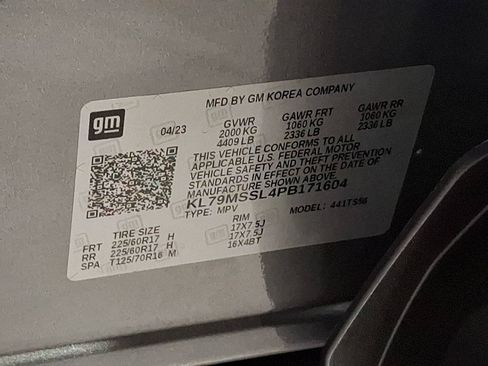 Certified 2023 Chevrolet TrailBlazer ACTIV AWD/4WD image 25