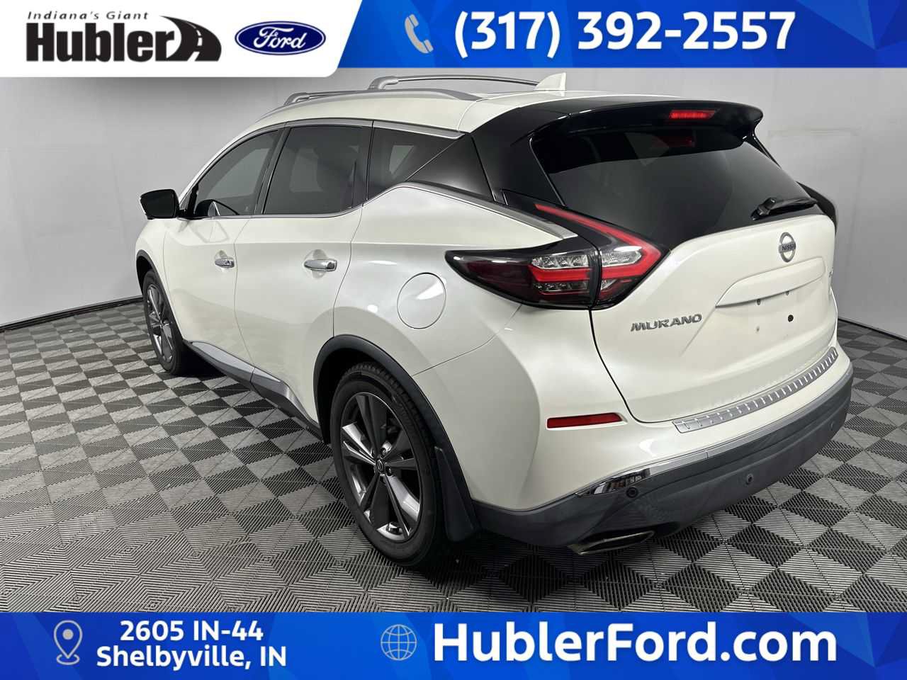 Used 2021 Nissan Murano Platinum w/ Cargo Package FWD image 6