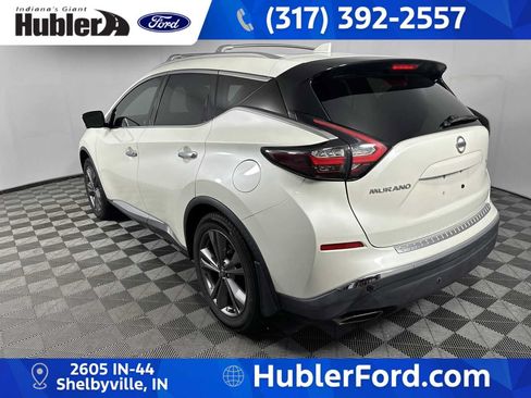 Used 2021 Nissan Murano Platinum w/ Cargo Package FWD image 6