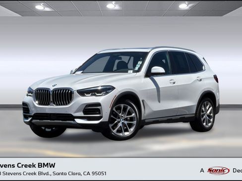 Certified 2023 BMW X5 xDrive40i AWD/4WD image 1