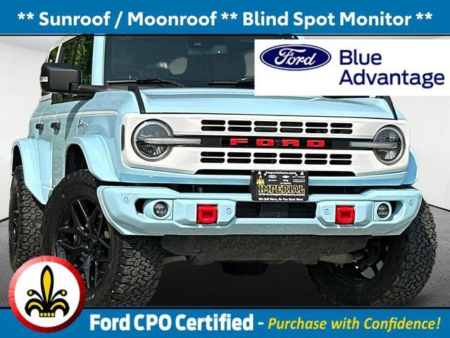 Certified 2023 Ford Bronco Heritage Edition AWD/4WD image 1