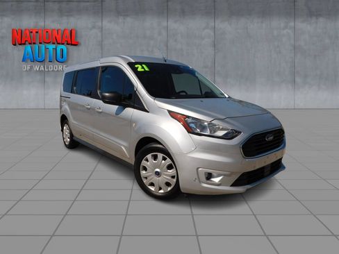 Used 2021 Ford Transit Connect XLT FWD image 1