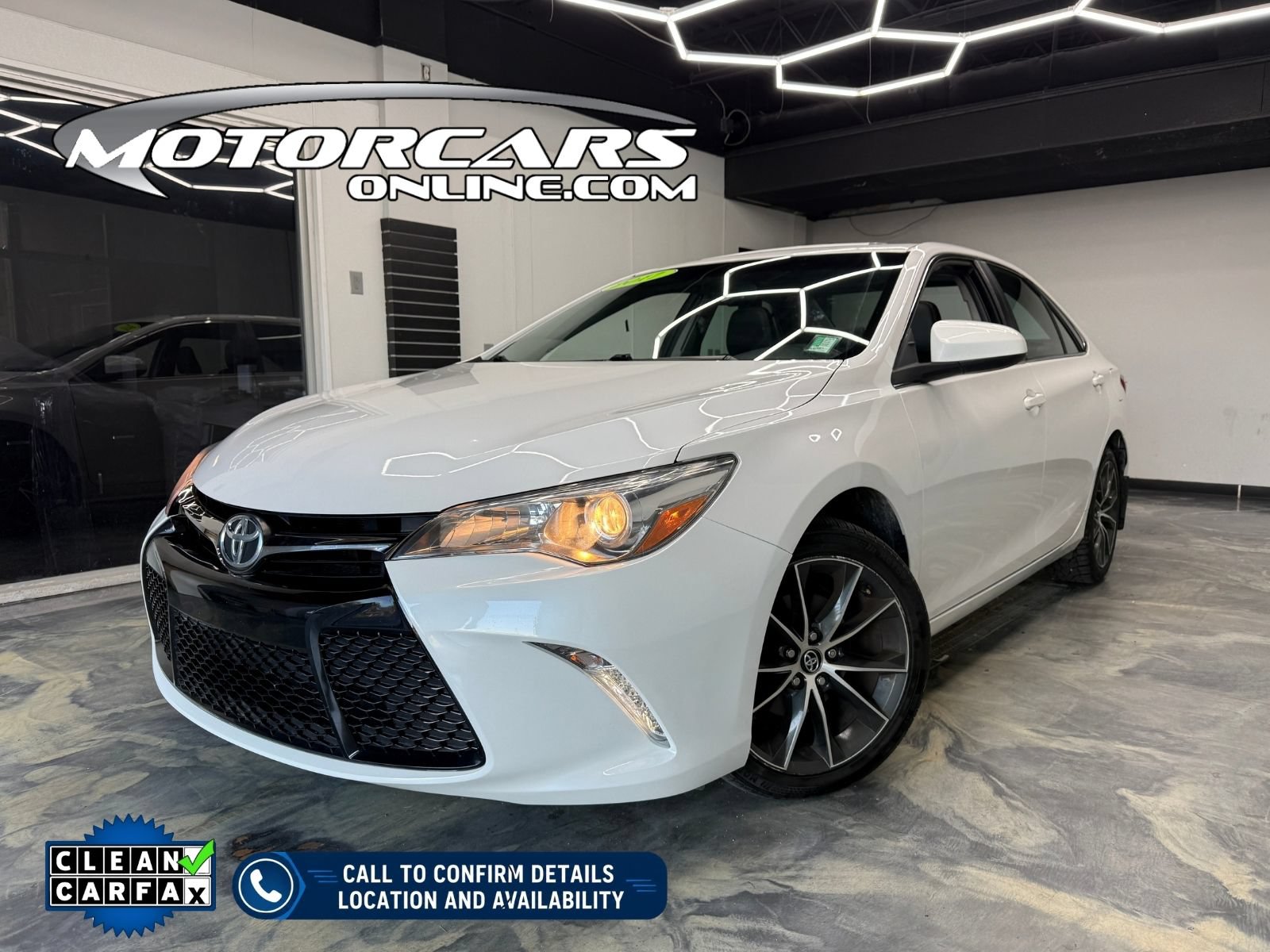 Used 2017 Toyota Camry XSE FWD image 1