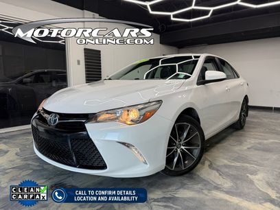Used 2017 Toyota Camry XSE