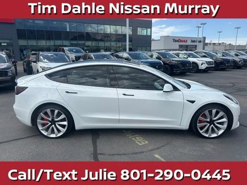 Used 2018 Tesla Model 3 Long Range AWD/4WD image 13