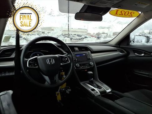 Used 2021 Honda Civic LX image 9