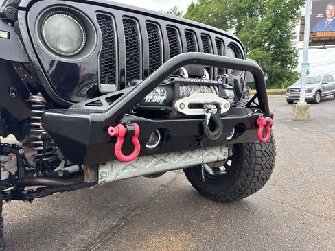 Used 2019 Jeep Wrangler Unlimited Rubicon AWD/4WD image 8