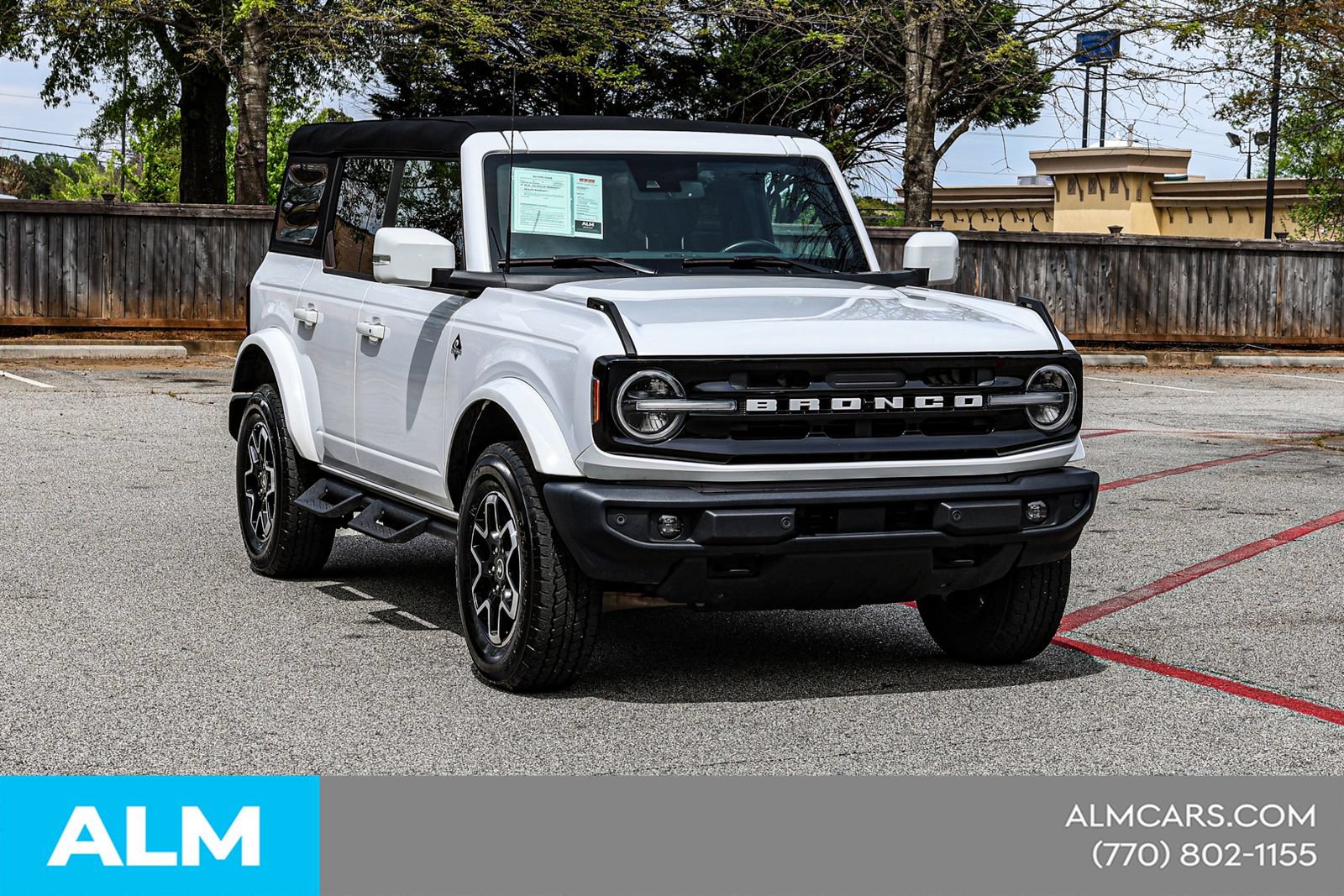 Used 2023 Ford Bronco Outer Banks AWD/4WD image 5