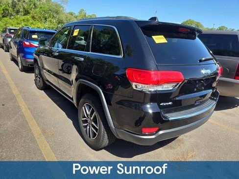 Used 2019 Jeep Grand Cherokee Limited AWD/4WD image 3