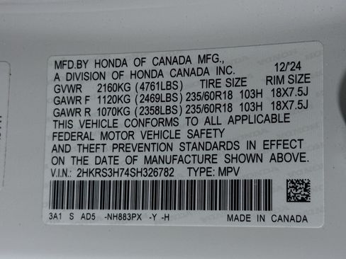 Certified 2025 Honda CR-V EX-L image 38