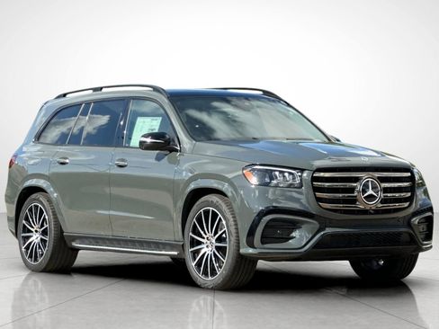 New 2025 Mercedes-Benz GLS 580 4MATIC image 29