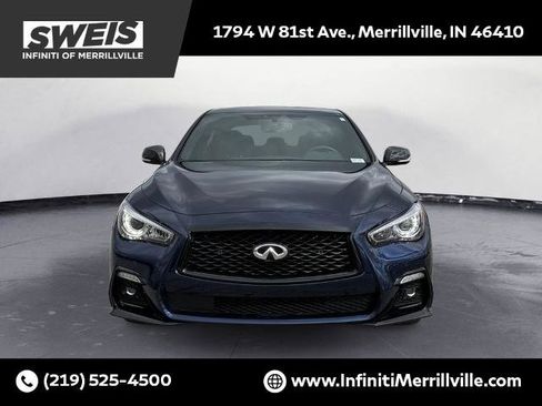 Certified 2024 INFINITI Q50 Sensory AWD/4WD image 14
