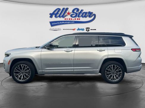 Used 2024 Jeep Grand Cherokee L Summit AWD/4WD image 4