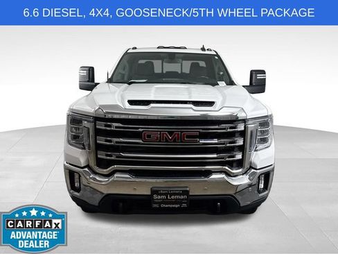 Used 2022 GMC Sierra 3500 SLE w/ SLE Value Package AWD/4WD image 2