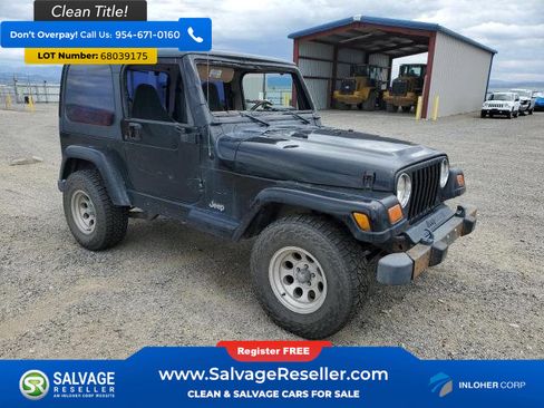Used 2002 Jeep Wrangler Sahara image 5
