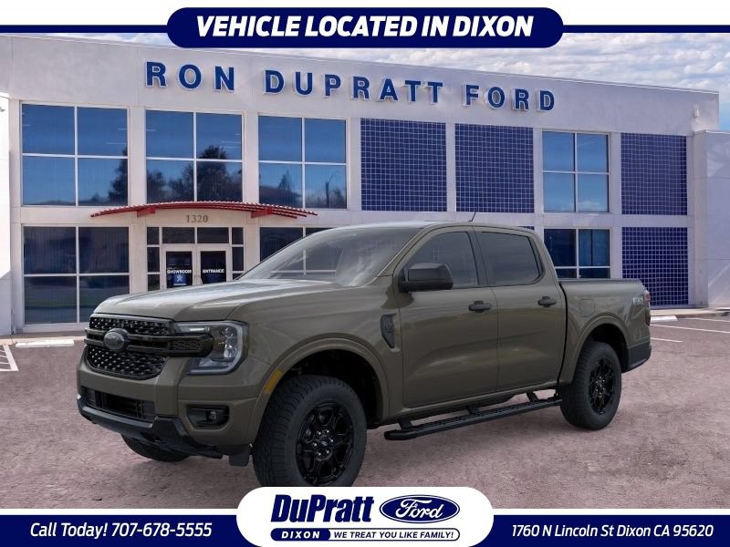 New 2026 Ford Ranger XLT w/ Equipment Group 301A High AWD/4WD image 1