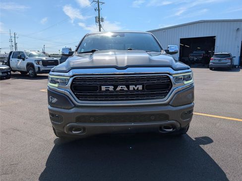 Used 2023 RAM 1500 Limited w/ Body Color Bumper Group AWD/4WD image 8