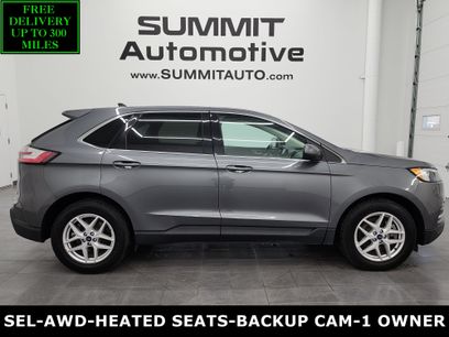 Used 2022 Ford Edge SEL