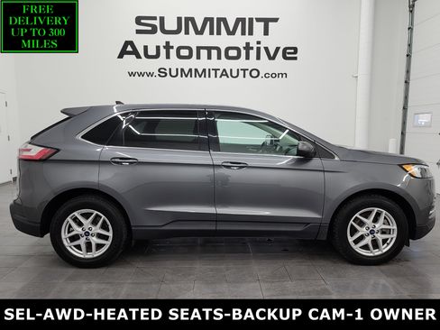 Used 2022 Ford Edge SEL image 1