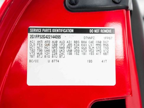 Used 2002 Chevrolet Camaro Z28 w/ SS Performance/Appearance Pkg RWD image 73