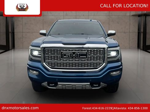 Used 2017 GMC Sierra 1500 Denali w/ Denali Ultimate Package AWD/4WD image 1