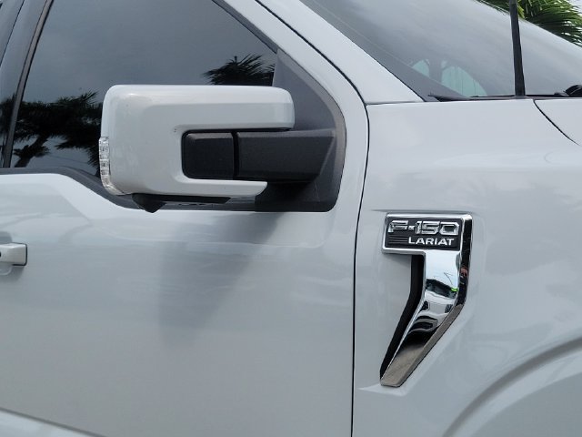 Used 2022 Ford F150 Lariat w/ Tow Technology Package RWD image 6