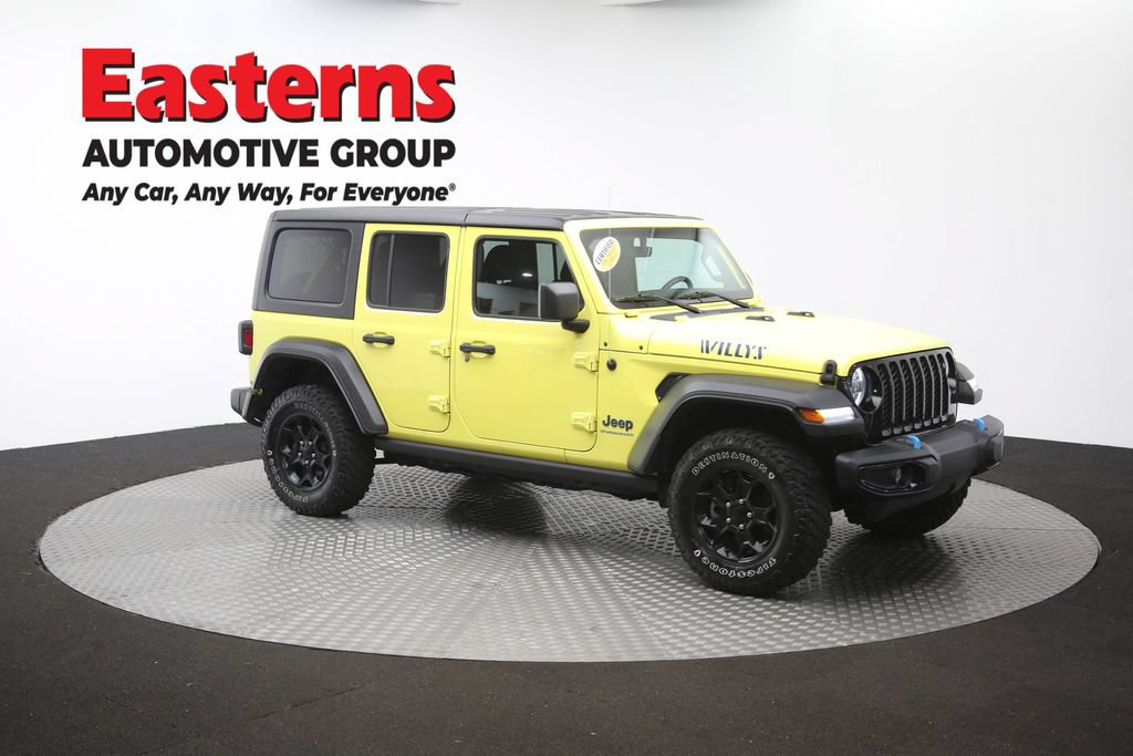 Used 2023 Jeep Wrangler Unlimited AWD/4WD image 50